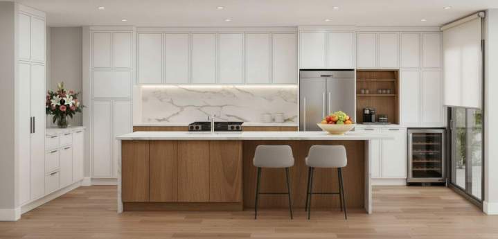Designer de cuisine sur mesure Lanaudière