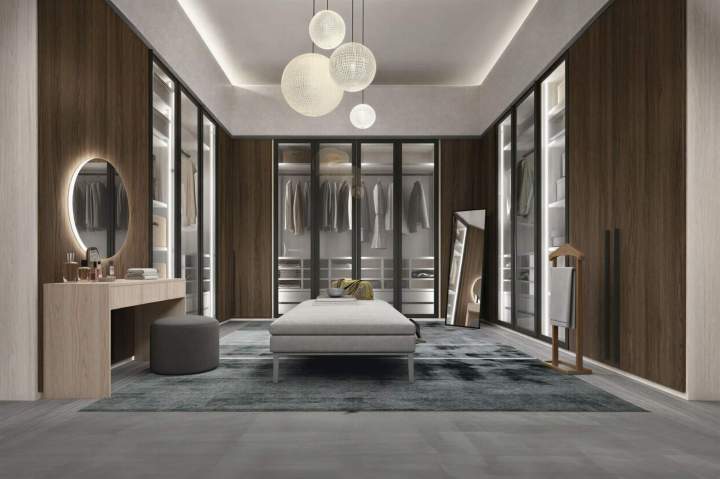 Walk-in design Lanaudière
