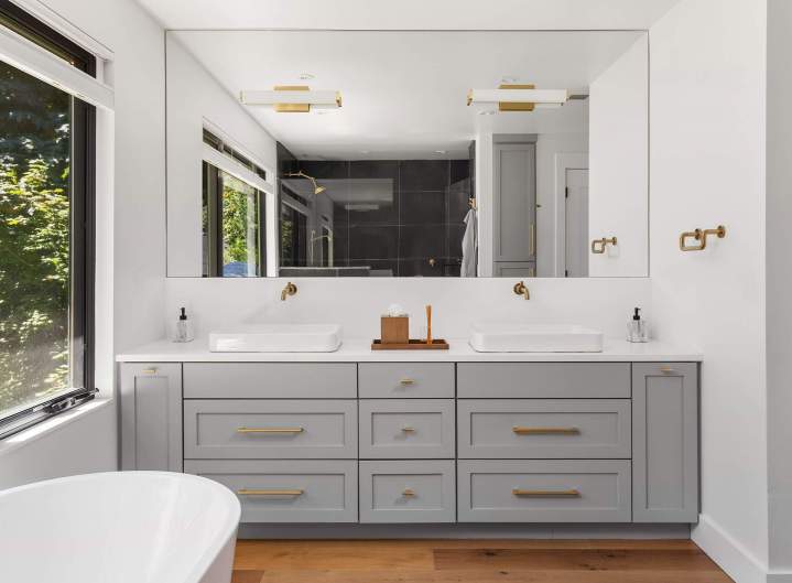 design de salle de bain sur mesure Lanaudière