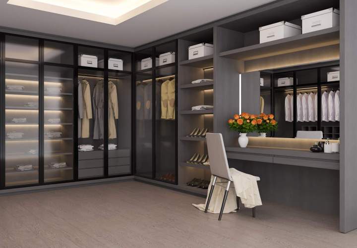walk-in design Lanaudière